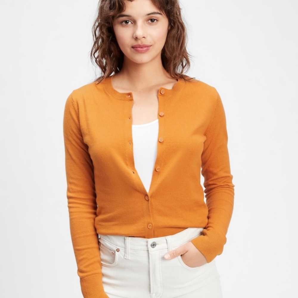Gap Crewneck Cardigan
